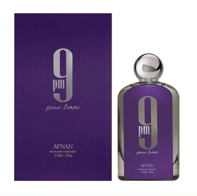 Afnan 9 PM Pour Femme 100ml edp