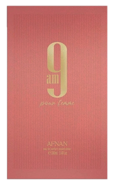 Afnan 9 AM Pour Femme 100ml edp