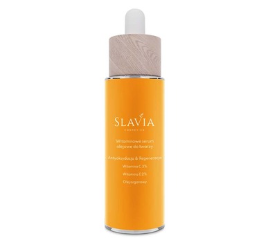 Slavia Cosmetics witaminowe serum olejowe do twarzy 30ml