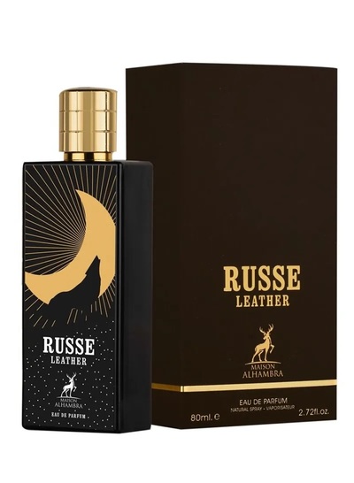 Maison Alhambra Russe Leather 80ml edp