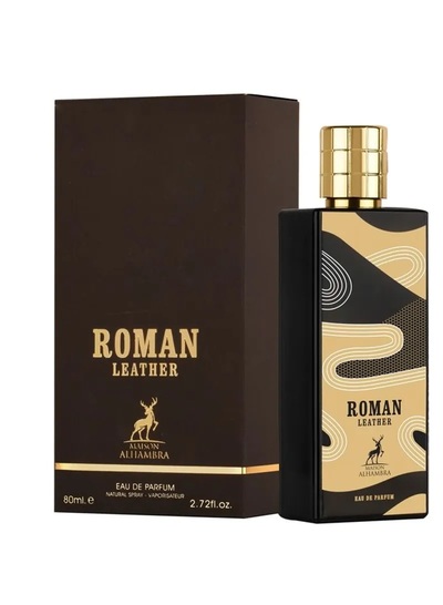 Maison Alhambra Roman Leather 80ml edp