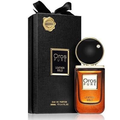 Oros Pure Leather Gold 100ml edp