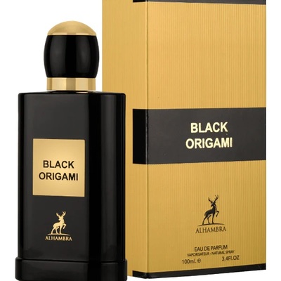 Maison Alhambra Black Origami 100ml edp