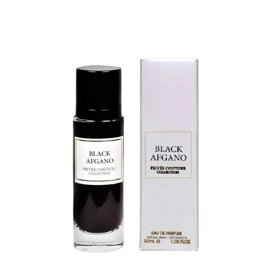 Ard Al Zaafaran Black Afgano Prive Couture Collection 30ml edp