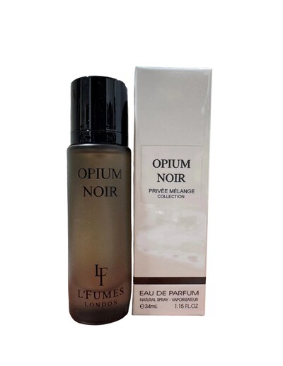 L'Fumes London Opium Noir 34ml
