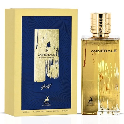 Maison Alhambra Minerale Gold 100ml