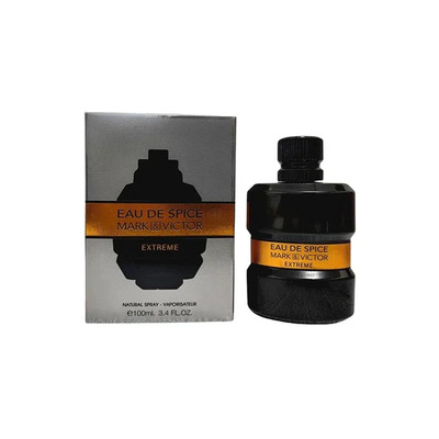Fragrance World Mark & Victor Eau De Spice Extreme 100ml