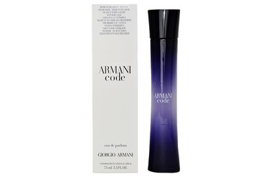 Armani Code WOMAN edp 75ml tester