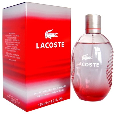 Lacoste Style In Play red 125ml edt