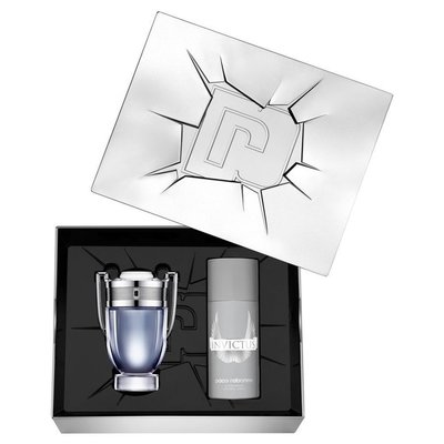 Paco Rabanne Invictus 100ml + Dezodorant 150ml