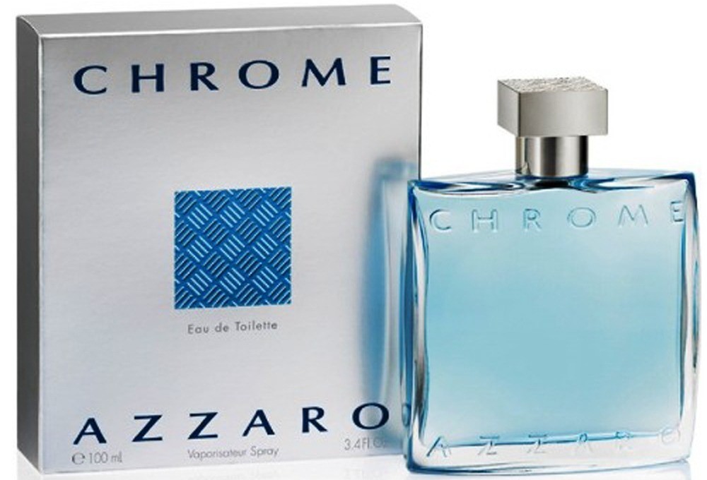 azzaro chrome woda toaletowa 100 ml    