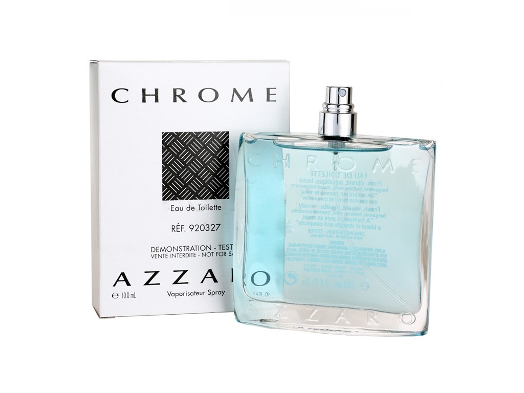 azzaro chrome woda toaletowa 100 ml  tester 