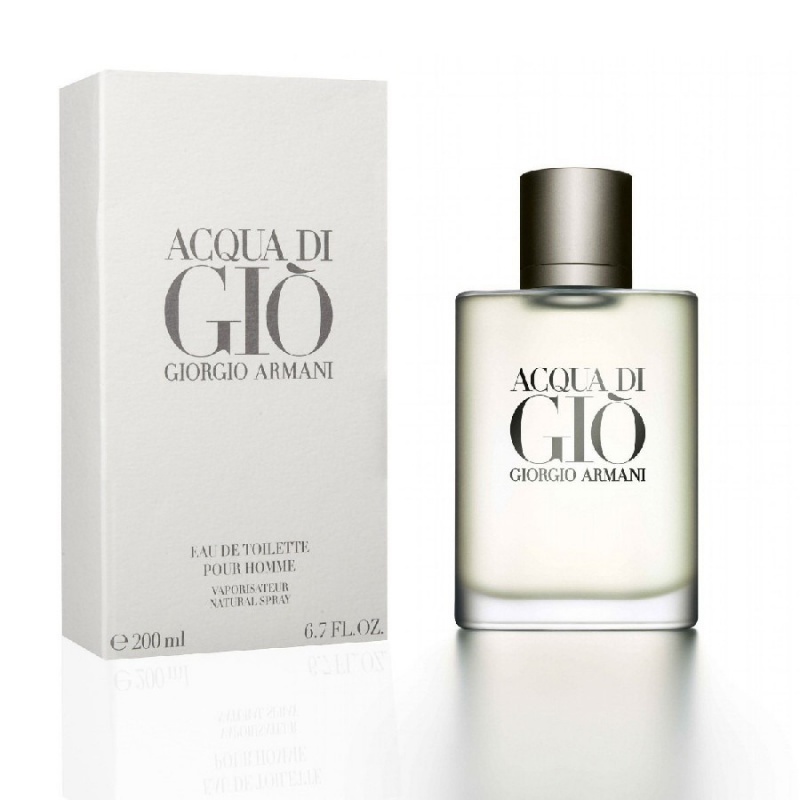 giorgio armani acqua di gio pour homme woda toaletowa 200 ml    