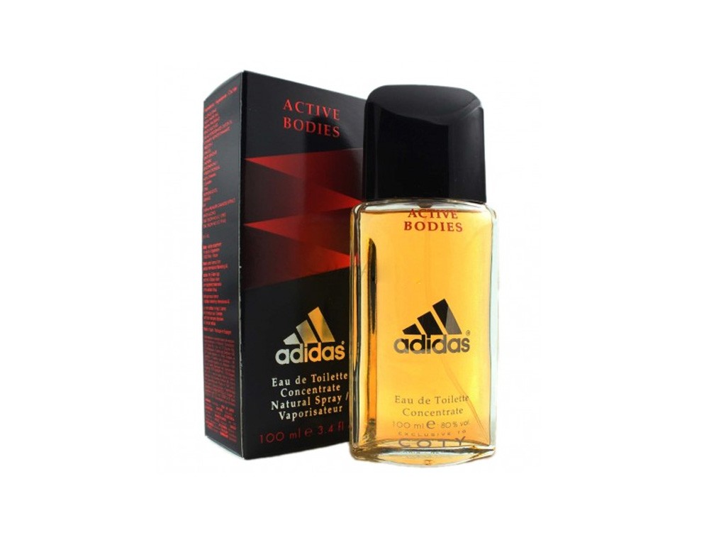 ligeramente Limpia la habitación Th Adidas Active Bodies 100ml | Perfumeria Euforia