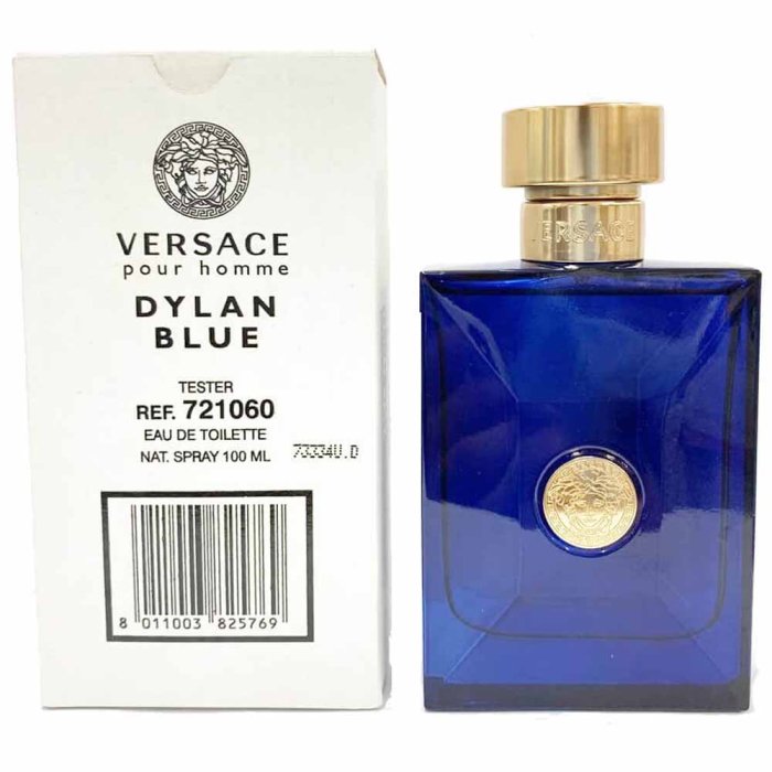 versace versace pour homme dylan blue woda toaletowa 100 ml  tester  