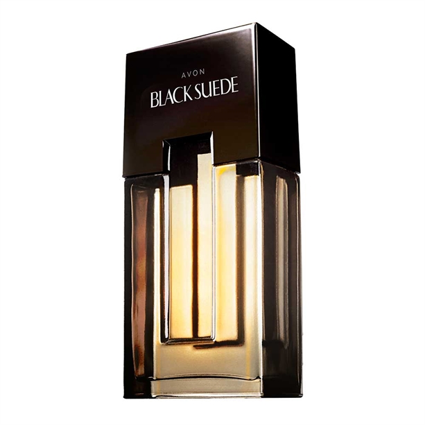 avon black suede