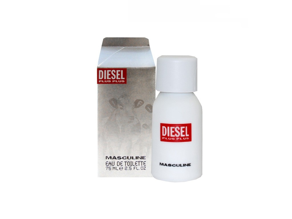 diesel plus plus masculine woda toaletowa 75 ml   