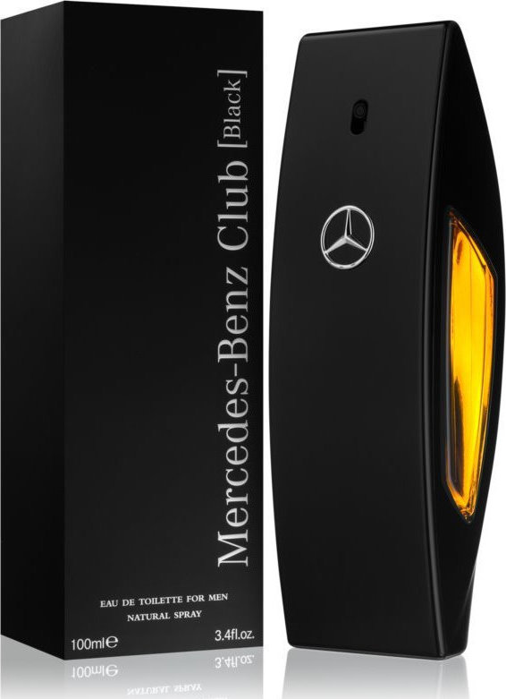 Mercedes Benz Club Black 100ml edt