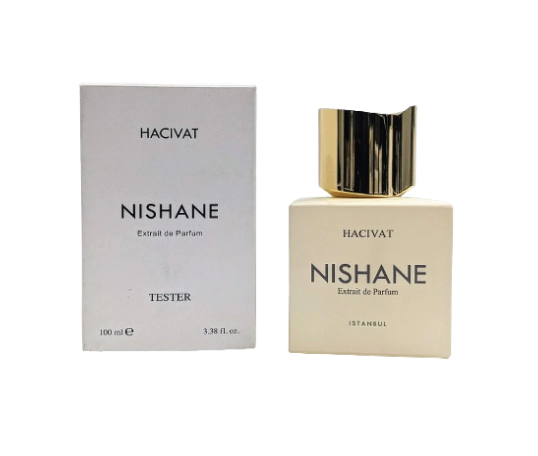 nishane hacivat ekstrakt perfum 100 ml  tester  