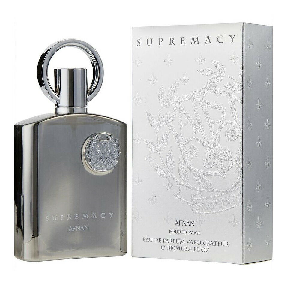 afnan perfumes supremacy silver woda perfumowana 100 ml    