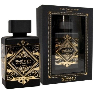 lattafa bade'e al oud - oud for glory woda perfumowana 100 ml   