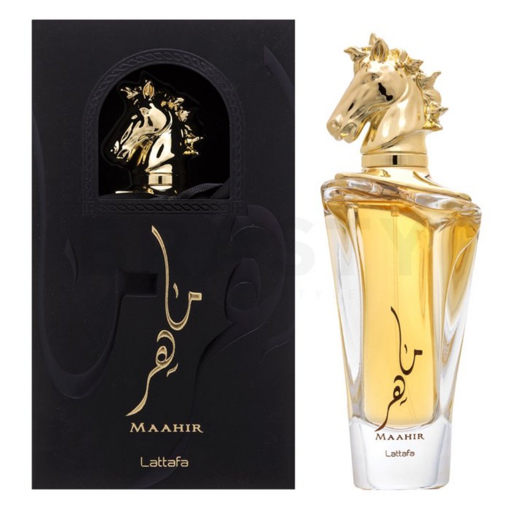 lattafa maahir woda perfumowana 100 ml   