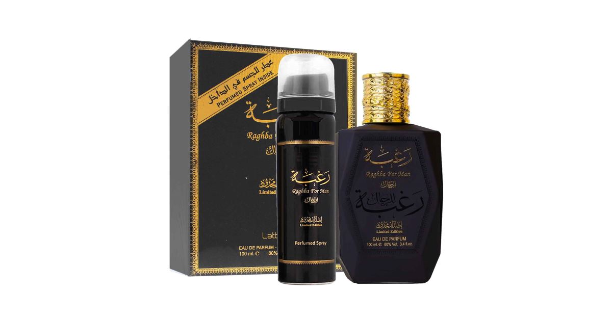 lattafa raghba for man woda perfumowana 100 ml   