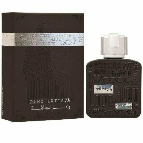 lattafa ramz lattafa silver woda perfumowana 100 ml   