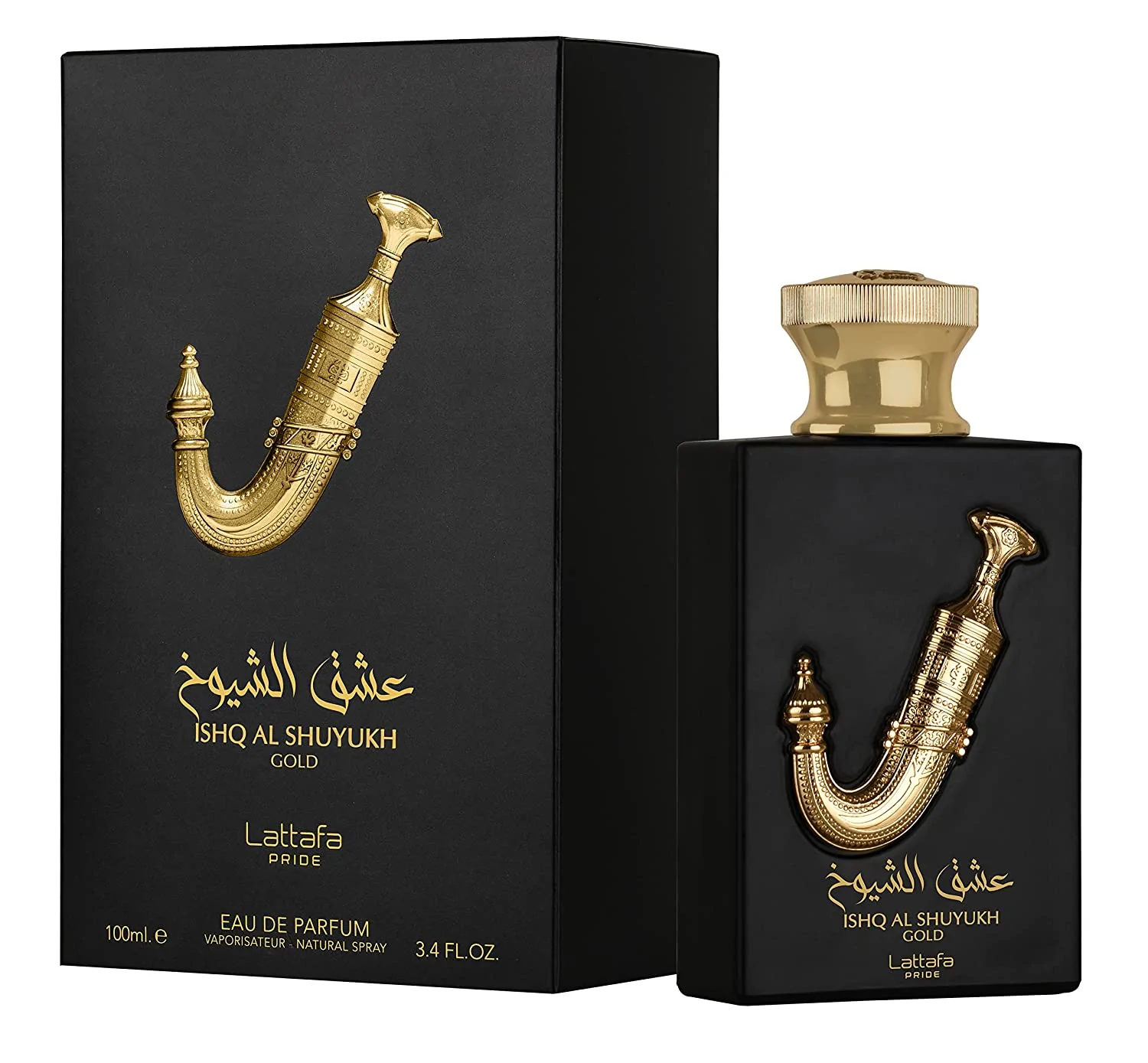 lattafa ishq al shuyukh gold woda perfumowana 100 ml    