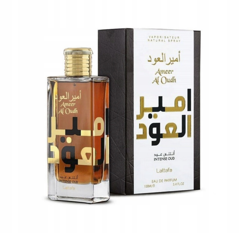 lattafa ameer al oudh intense oud woda perfumowana 100 ml   