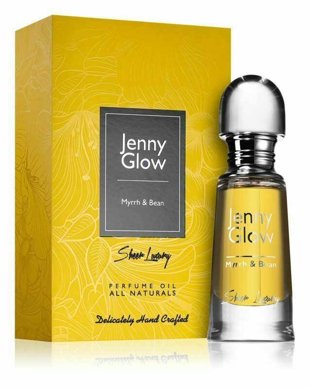 jenny glow myrrh & bean