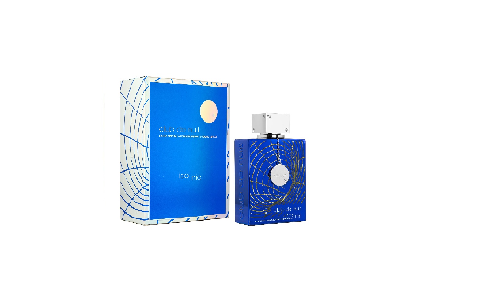 armaf club de nuit iconic woda perfumowana 105 ml    
