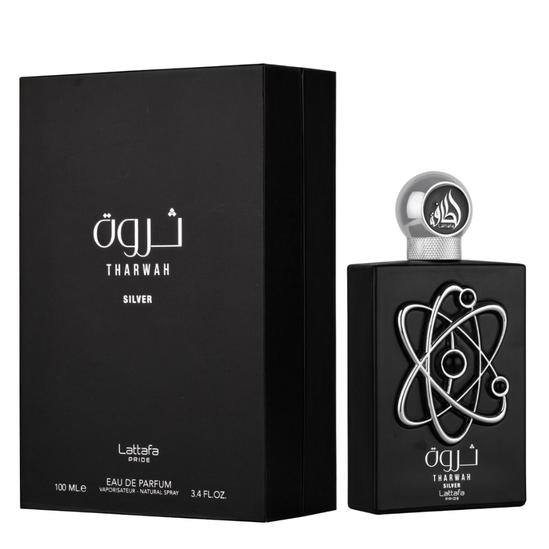 lattafa tharwah silver woda perfumowana 100 ml    