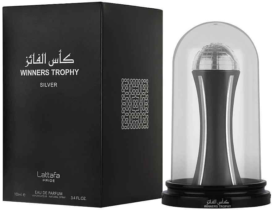 lattafa winners trophy silver woda perfumowana 100 ml   