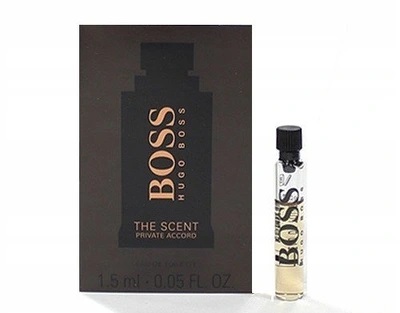 hugo boss the scent private accord woda toaletowa 1.5 ml   