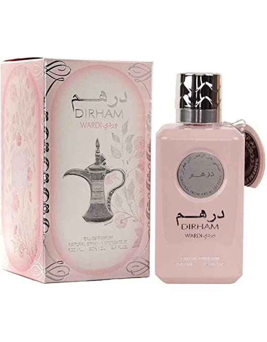 ard al zaafaran dirham wardi