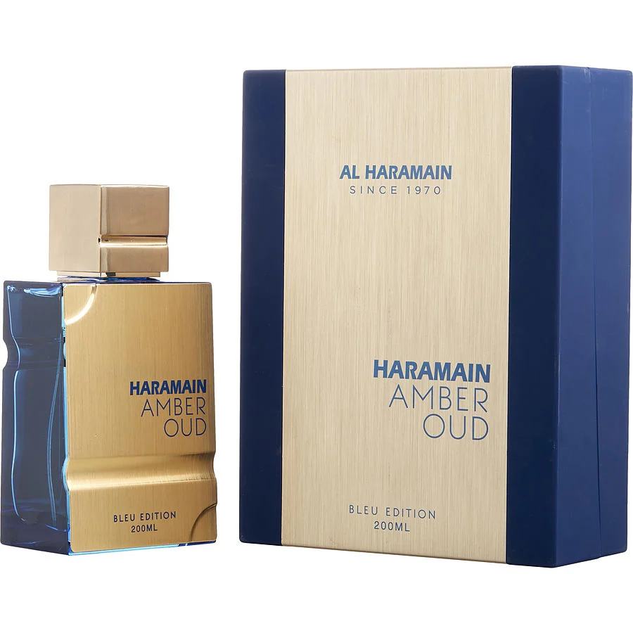 al haramain amber oud bleu edition