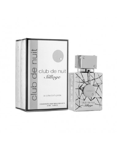 armaf club de nuit sillage olejek perfumowany 18 ml   