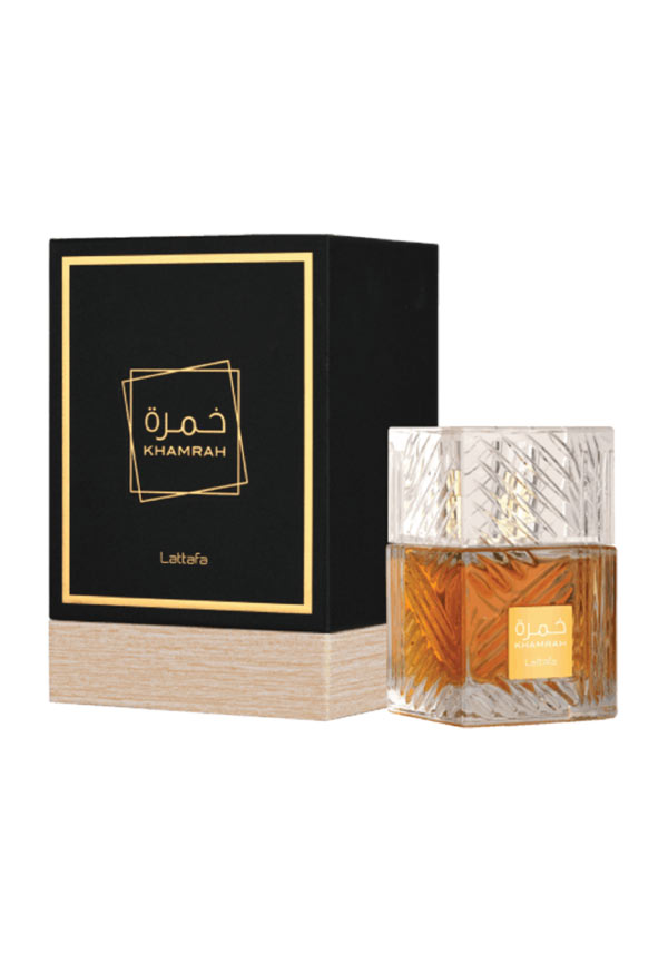 lattafa khamrah woda perfumowana null null   