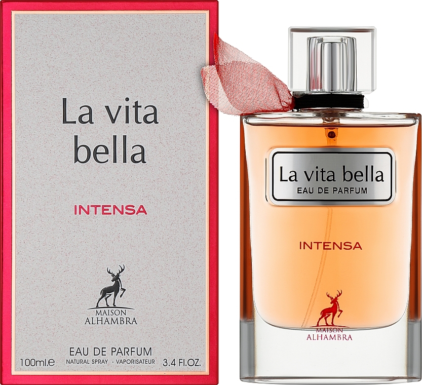 maison alhambra la vita bella intensa woda perfumowana 100 ml    