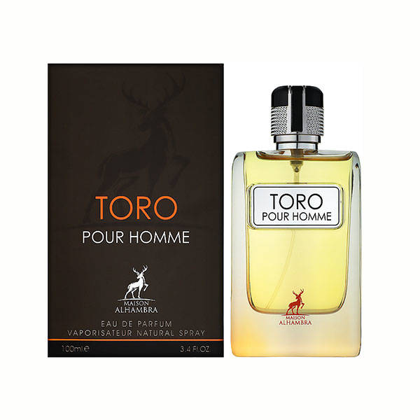 maison alhambra toro pour homme woda perfumowana 100 ml   