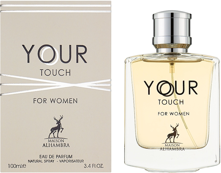 maison alhambra your touch for women woda perfumowana 100 ml   