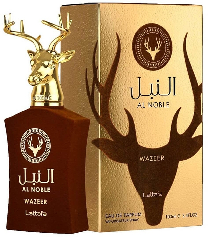 lattafa al noble wazeer woda perfumowana 100 ml   