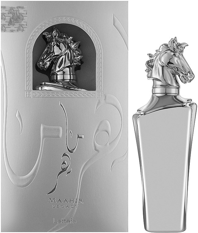 lattafa maahir legacy woda perfumowana 100 ml   