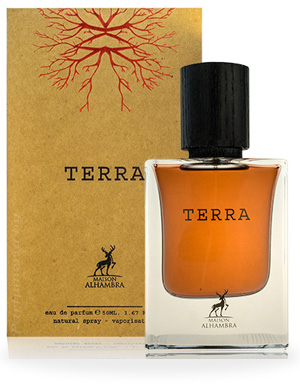 maison alhambra terra woda perfumowana 50 ml   