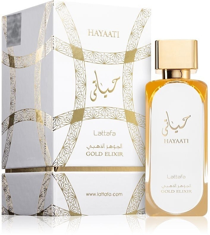 lattafa hayaati gold elixir