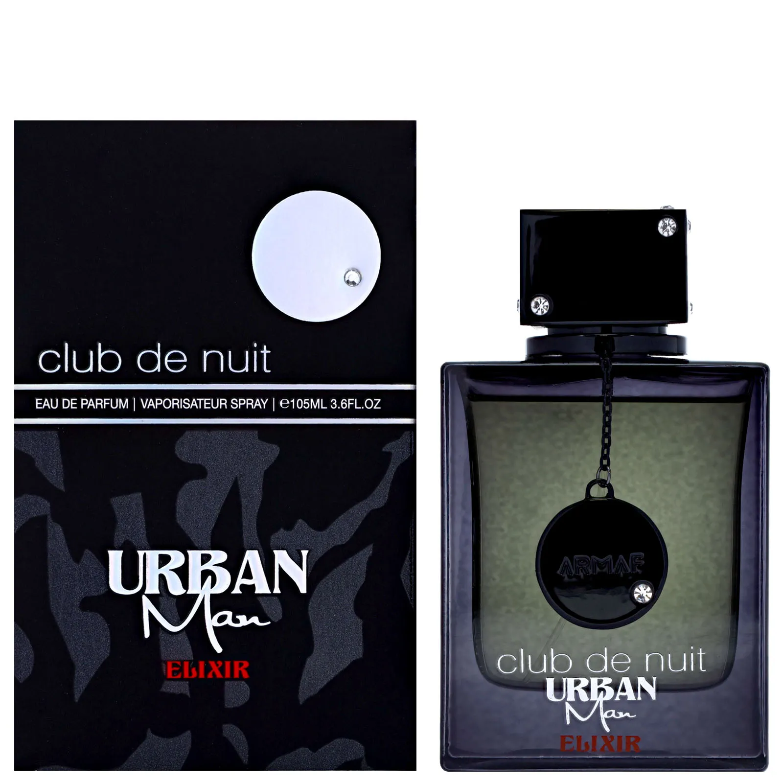 armaf club de nuit urban man elixir woda perfumowana 105 ml   