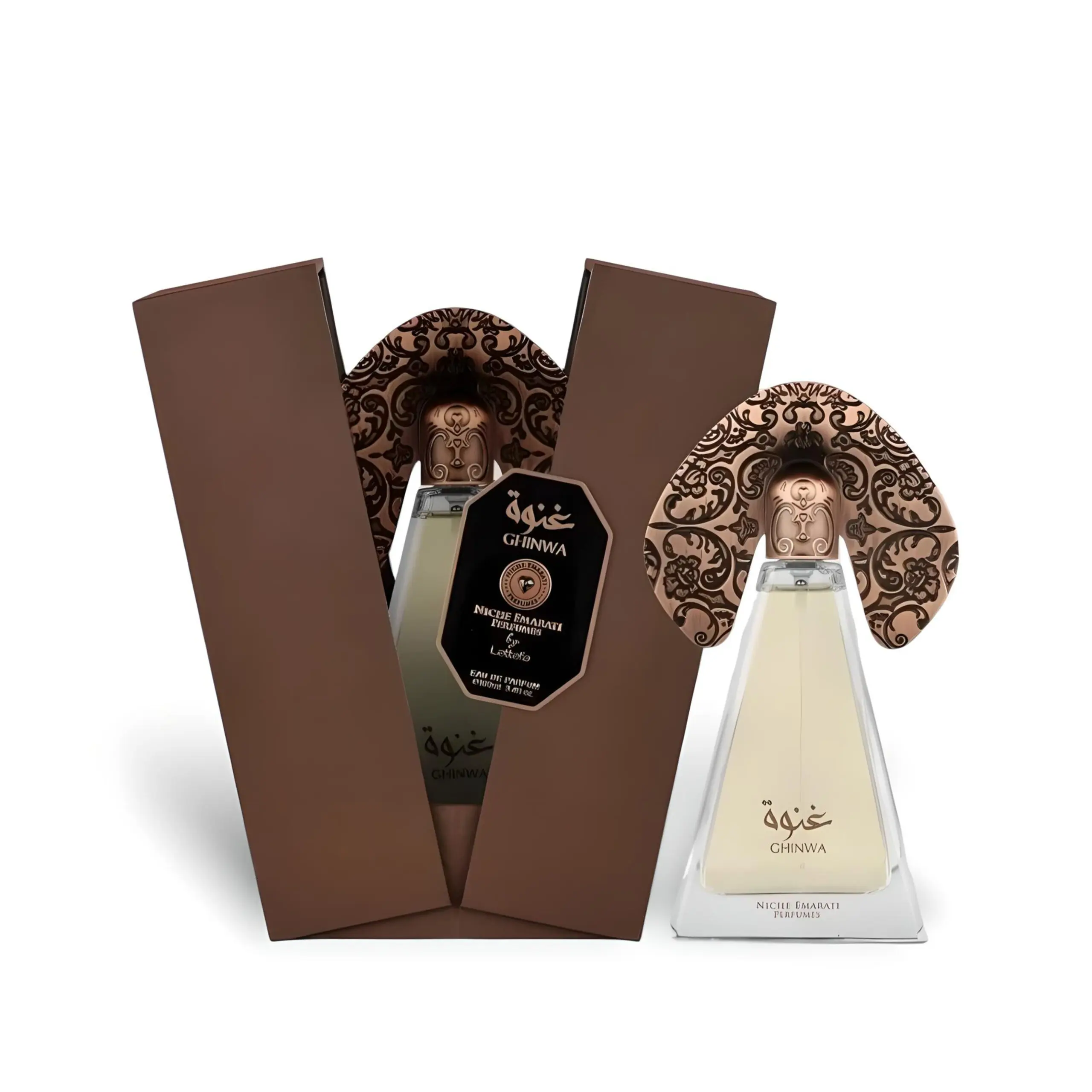 lattafa niche emarati - ghinwa woda perfumowana 100 ml   