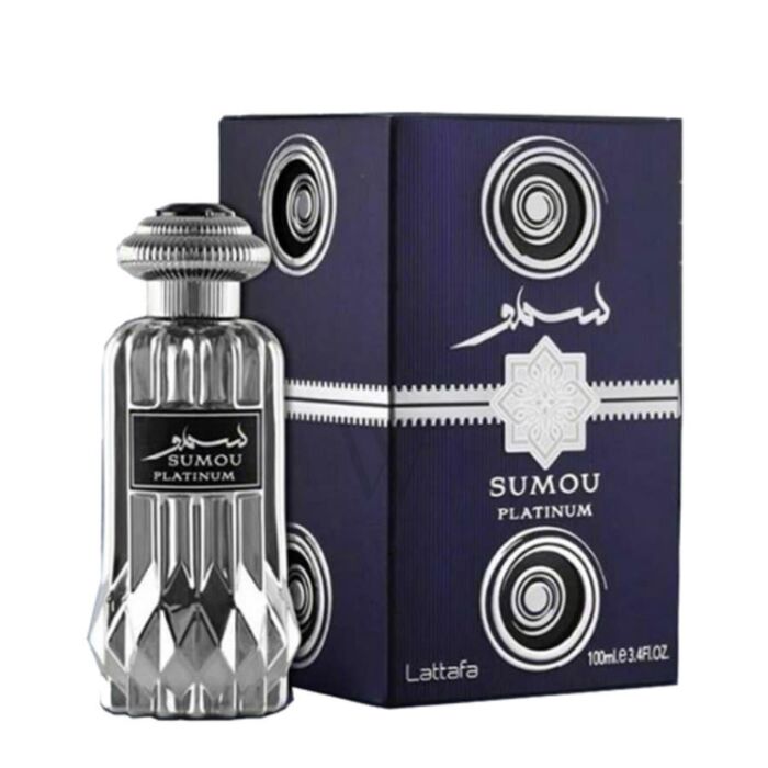 lattafa sumou platinum woda perfumowana 100 ml   