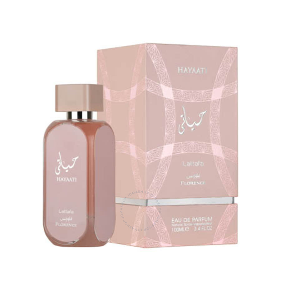 lattafa hayaati florence woda perfumowana 100 ml    